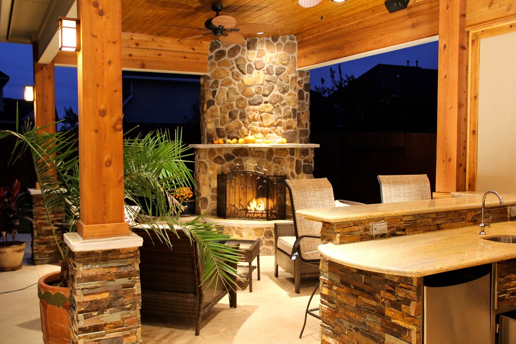Outdoor kitchen installation Murfreesboro TN