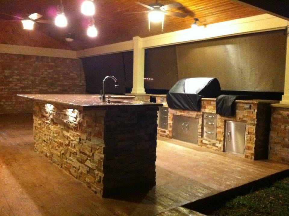 Custom outdoor kitchen quote Murfreesboro TN