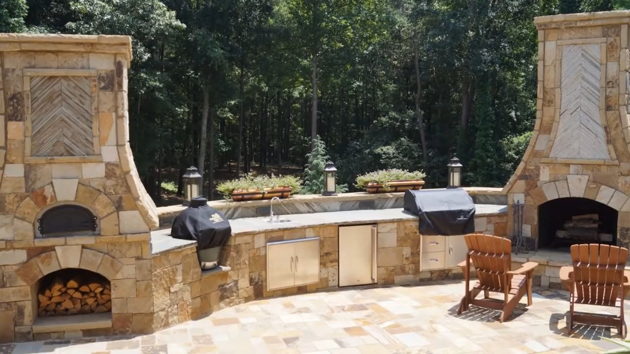 Outdoor kitchen design Murfreesboro TN